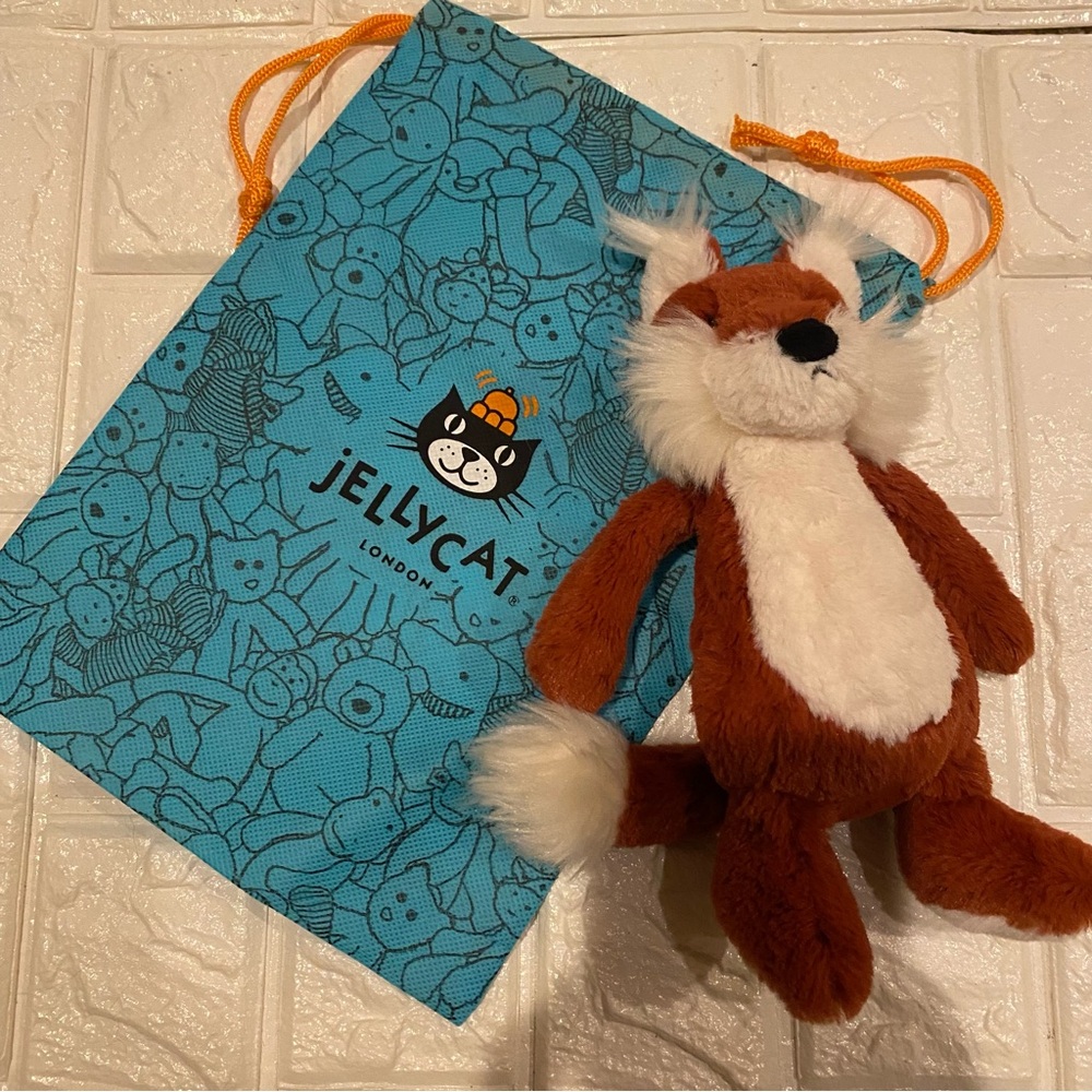 Jellycat Bashful Fox Cub Woodland Plush Tiny
